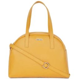 Fastrack Mustard Structured Hand Bag for Women-40