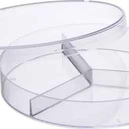 Abdos P10924 Polystyrene Gama Radiated Sterile Petri Dish Dia 90 mm-48