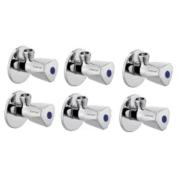 CLINTON Stainless Steel Chrome Plated Angle Valve Triangle (Pack of 6)-image-50