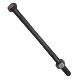 B K JAGAN & CO Size 3/4 x 8 inch Nuts & Bolts Black, B.K.J341 (Pack of 4 Pcs)-image-72