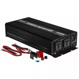 RS PRO Modified Sine Wave 3500 W Power Inverter 24 V DC Input 230 V AC Output, 8160074-96