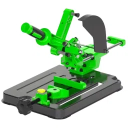 FLAMINGO ENTERPRISE Angle Grinder Sliding Compound Saw Stand Iron Base Black & Green 45° for 125 mm Wheel Size, FM-06-image-99