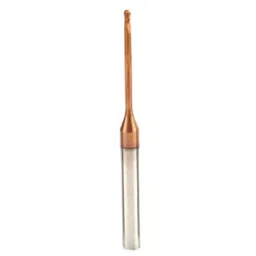 REZKA Ball Nose End Mill 2 mm Dia 16 mm Neck Length & 50 mm Total Length-picture-10