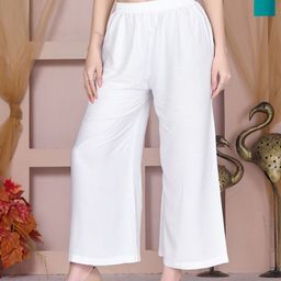 Vivika Women 2 Flared Palazzos-image-30