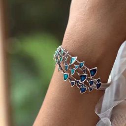 Shaya 92.5 Sterling Silver Owning My Intense OTTness Bracelet-picture-12