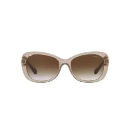 Vogue Eyewear Brown Butterfly UV Protection Sunglasses for Women-image-21