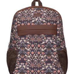 ZOUK Kashmir Blooms Classic Multicolor Printed Laptop Backpack-image-18