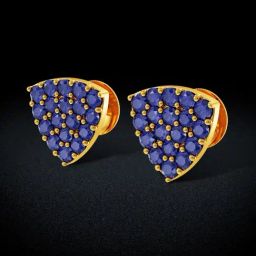 Joyalukkas 22k Gold Captivating Stud Earrings for Women-image-80