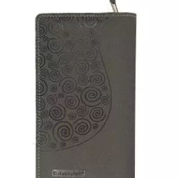 Sukesh Craft RFID Safe Wallet for 4 Passports 6 Card Currency Boarding Pass Grey-picture-43