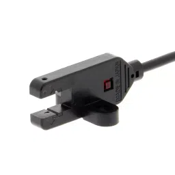 Omron EE Slot Type Photo Micro Sensor PNP Output Pre-Wired 5 mm Sensing Distance, EE-SX772R 2M-18