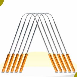 Nurpi Copper Tongue Cleaner for Oral Care & Bad Breath - 5 Pcs-48