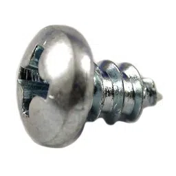 Hammond Self Tapping Screws Stainless Steel 7 x3 mm, 2539575-19