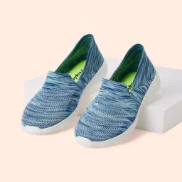 People by Pantaloons Women's Blue Walking Shoes-image-97