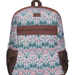ZOUK Hooghly Nouveau Classic Multicolor Printed Laptop Backpack-41