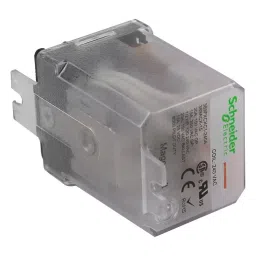 SCHNEIDER ELECTRIC/LEGACY RELAY Power Relay, 3Pdt, 20A, 150Vac, Socket, 389FXCXC-24D-picture-7