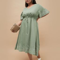 Nexus by Lifestyle Fit & Flare Midi Dress-image-46