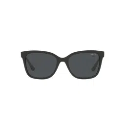 Vogue Eyewear Grey Square UV Protection Sunglasses for Women-picture-41