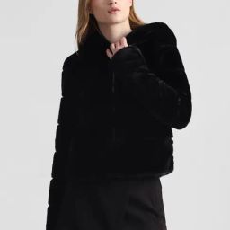 Only Black Regular fit Hooded Jacket-image-81