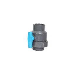 Finolex Plasson Size 63 mm Two Nut Ball Valve-image-20