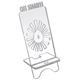 AllExtreme EXOSM01 OM Shanti Showpiece Decorative Item Car Dashboard & Office-46