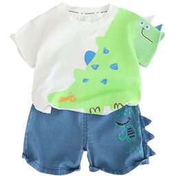StyleCast x Revolte Boys Printed Round Neck Pure Cotton T-shirt With Shorts-image-82