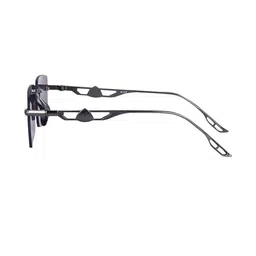 Arzonai Unisex Brown UV Protected Lens Metal Sunglasses-image-84