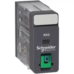 Schneider Electric 2 CO 230 V AC Plug In Relay Without LED Indicator, RXG21P7 image 1