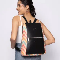 ZOUK WavBeach Classic Multicolour Printed Daypack image 2