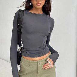 StyleCast Flutter Sleeve Top image 1