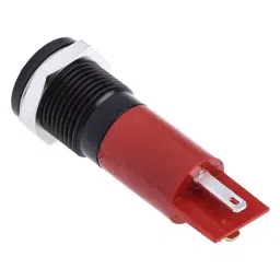 RS PRO Red Panel Mount Indicator , Mounting Hole Size 14 mm, IP Rating IP67, Model No 203975 image 2