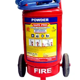 Safe Pro RFE FIRE 36 High Capacity Co2 Trolley Mounted Fire Extinguisher 6.5 kg-picture-39
