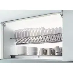 Harrison 900 mm (36 inch) Stainless Steel Dish Rack With 3 Trays, KA-119-image-61