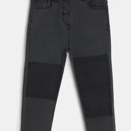 MINIKLUB Kids Black Solid Jeans-image-83