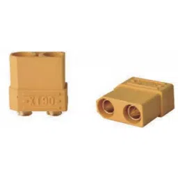 RS PRO 40 A Gold Contact Plating Female Brass Compact Power Connector Socket, 1805381-image-58