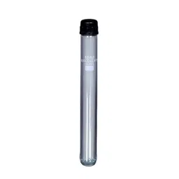 RELIGLAS 150 ml Culture Media Round Bottom Tubes With Screw Cap And PTFE Liner, 02.141.50-36