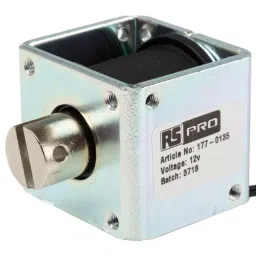 RS PRO Linear Solenoid 12 V DC 42.5x40.9x40.9 mm, 1770135-image-16