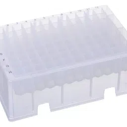 Abdos P10803 Polypropylene 1.2 ml Capacity Deep Well Plate-18