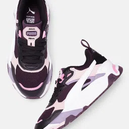 Puma Women Colourblocked Trinity Sneakers-image-94