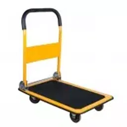 Mahalaxmi Industries 200 kg Capacity Platform Trolley SASP 56-7
