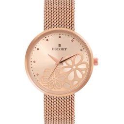 Escort E21507405RGM11 Analog watch for Women-image-75