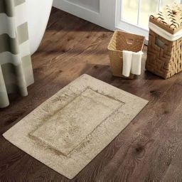 SPACES Gold Cotton Hygro Small Foot Mat-image-31