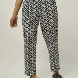 Bewakoof Multicolored Cotton Print Pyjamas-picture-3