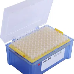 Abdos P10114 Polypropylene 100-1000 ?l Pipette Tip With Sterile Rack-40