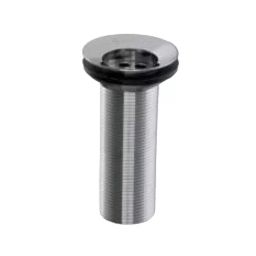 Parryware Alpha Plus 5 inch Waste Coupling Stainless Steel Silver, T9884A1-28