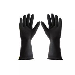 ETS Hand Pro Latex Chemical Resistant Hand Gloves, Black L Size, ETS_7 (Pack of 6 Pair)-image-31