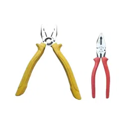 Sky Blue SBE_PLIER_COMBO_MOD_01609 7.8 inch Stainless Steel Lineman Plier (Pack of 2)-picture-7