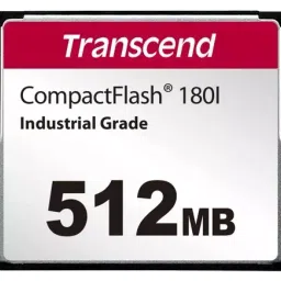 Transcend 512 MB Industrial Compact Flash CF Card CF180i-23