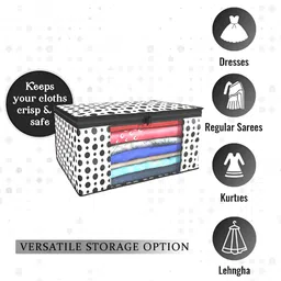 Myntra Elegant Homes White Set of 6 Regular Multi-Utility Organisers image 4