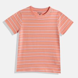 makemyfab Boys Self Design T-shirt-31