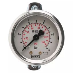 RS PRO Dial Pressure Gauge, Range: 0-10 bar, 1926250-image-80
